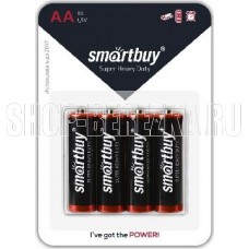 SMARTBUY (SBBZ-2A04B) R6-4BL в упаковке 4шт (цена за 1шт)