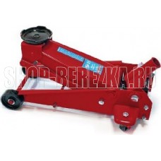 AUTOVIRAZH AV-076013 гидравл. подкатной 3т + кейс (красный) подъем 390 мм