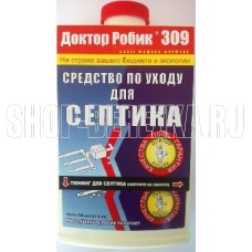 ДОКТОР РОБИК По уходу за септиком 309