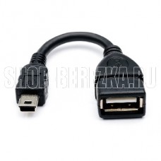 ATCOM (АТ2822) USB2.0 AF (mini-B 5P OTG) - 0.1м (10)