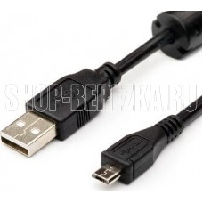 ATCOM (АТ9174) USB 2.0 (AM/ Micro USB (5 pin) - 0,8 м (10)
