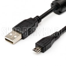 ATCOM (АТ9174) кабель USB 2.0 (AM/ Micro USB (5 pin) - 0,8 м (10)