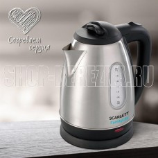 SCARLETT SC-EK21S20 нерж 1,8л