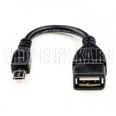 ATCOM (AT3792) кабель USB 2.0 (AF/Micro 5P OTG) - 0.1 м (10)