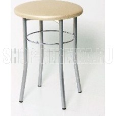 БИТЕЛ ЭКСТРА Табурет Серебро/Бежевый С-101 (2 упак.)