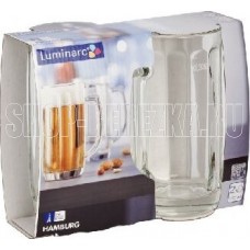 LUMINARC ГАМБУРГ наб. кружек для пива 2 шт 330 мл (H5126)