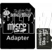 SMARTBUY (SB128GBSDCL10-01) MicroSDXC 128GB Class10 UHS-I U1 + адаптер