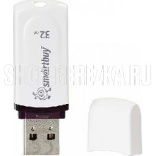 SMARTBUY (SB32GBPN-W) 32GB PAEAN WHITE