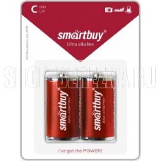 SMARTBUY (SBBA-C02B) LR14-2BL