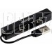 SMARTBUY (SBHA-408-K) 4 порта черный
