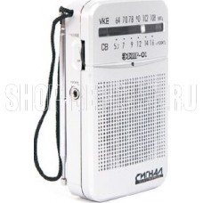 ЭФИР 01 УКВ 64-108МГц, бат. 2*АА