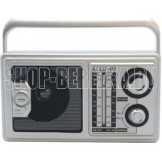 ЭФИР 07 FM 64-108МГц, бат. 2*R20, 220V