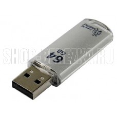 SMARTBUY (SB64GBVC-S3) 64GB V-CUT SILVER USB 3.0