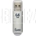 SMARTBUY (SB64GBVC-S3) 64GB V-CUT SILVER USB 3.0