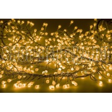 NEON-NIGHT (303-601) Гирлянда светодиодная Мишура LED 3 м желтый NEON-NIGHT (303-601) Гирлянда светодиодная Мишура LED 3 м желтый