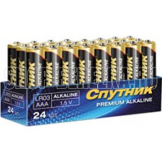 СПУТНИК LR03/4S PREMIUM ALKALINE