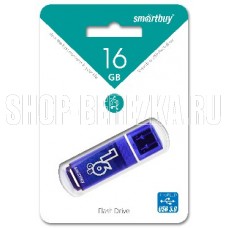 SMARTBUY (SB16GBGS-DB) 16GB GLOSSY SERIES DARK BLUE USB 3.0