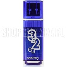 SMARTBUY (SB32GBGS-DB) 32GB GLOSSY SERIES DARK BLUE USB 3.0