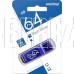 SMARTBUY (SB64GBGS-DB) 64GB GLOSSY SERIES DARK BLUE USB 3.0