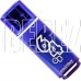 SMARTBUY (SB64GBGS-DB) 64GB GLOSSY SERIES DARK BLUE USB 3.0