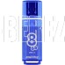 SMARTBUY (SB8GBGS-DB) 8GB GLOSSY SERIES DARK BLUE USB 3.0