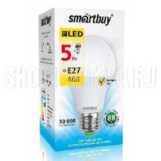 SMARTBUY (SBL-A60-05-30K-E27-A) 5W/3000/E27