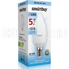 SMARTBUY (SBL-C37-05-30K-E14) 5W/3000/E14