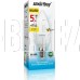 SMARTBUY (SBL-C37-05-30K-E14) 5W/3000/E14