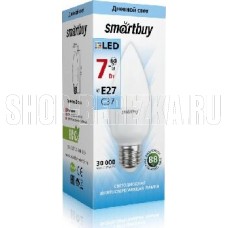 SMARTBUY (SBL-C37-07-40K-E27) 7W/4000/E27
