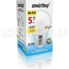 SMARTBUY (SBL-G45-05-30K-E27) 5W/3000/E27
