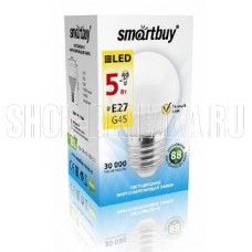 SMARTBUY (SBL-G45-05-30K-E27) 5W/3000/E27