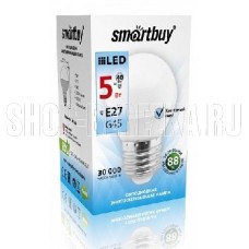 SMARTBUY (SBL-G45-5-40K-E27) 5W/4000/E27