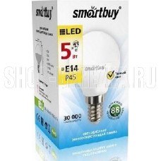 SMARTBUY (SBL-P45-05-30K-E14) 5W/3000/E14
