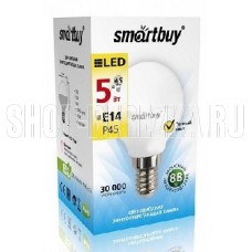 SMARTBUY (SBL-P45-05-30K-E14) 5W/3000/E14