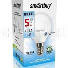 SMARTBUY (SBL-P45-05-40K-E14) 5W/4000/E14