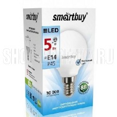 SMARTBUY (SBL-P45-05-40K-E14) 5W/4000/E14