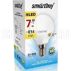 SMARTBUY (SBL-P45-07-30K-E14) 7W/3000/E14