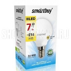 SMARTBUY (SBL-P45-07-30K-E14) 7W/3000/E14