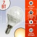 SMARTBUY (SBL-P45-07-30K-E14) 7W/3000/E14