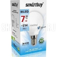 SMARTBUY (SBL-P45-07-40K-E14) 7W/4000/E14