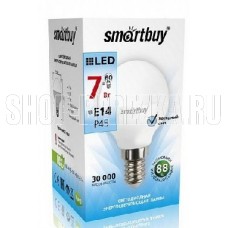 SMARTBUY (SBL-P45-07-40K-E14) 7W/4000/E14