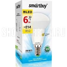 SMARTBUY (SBL-R50-06-30K-E14-A) 6W/3000/E14