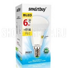 SMARTBUY (SBL-R50-06-30K-E14-A) 6W/3000/E14