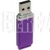 SMARTBUY (SB32GBQZ-V) 32GB QUARTZ SERIES VIOLET