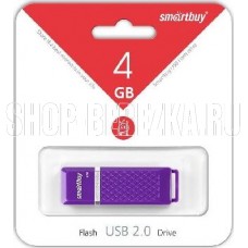 SMARTBUY (SB4GBQZ-V) 4GB QUARTZ SERIES VIOLET