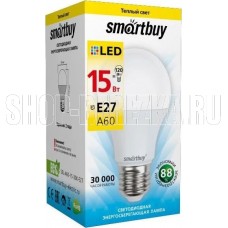 SMARTBUY (SBL-A60-15-30K-E27) 15W/3000/E27
