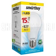 SMARTBUY (SBL-A60-15-30K-E27) 15W/3000/E27