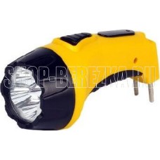 SMARTBUY (SBF-84-Y) 4 LED с прямой зарядкой