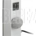 NEOCLIMA Comforte T2.0 ЭВНА-2,0/230С2 опоры в комплекте мех. термостат