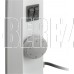 NEOCLIMA Comforte T1.0 ЭВНА-1,0/230С2 опоры в комплекте мех. термостат